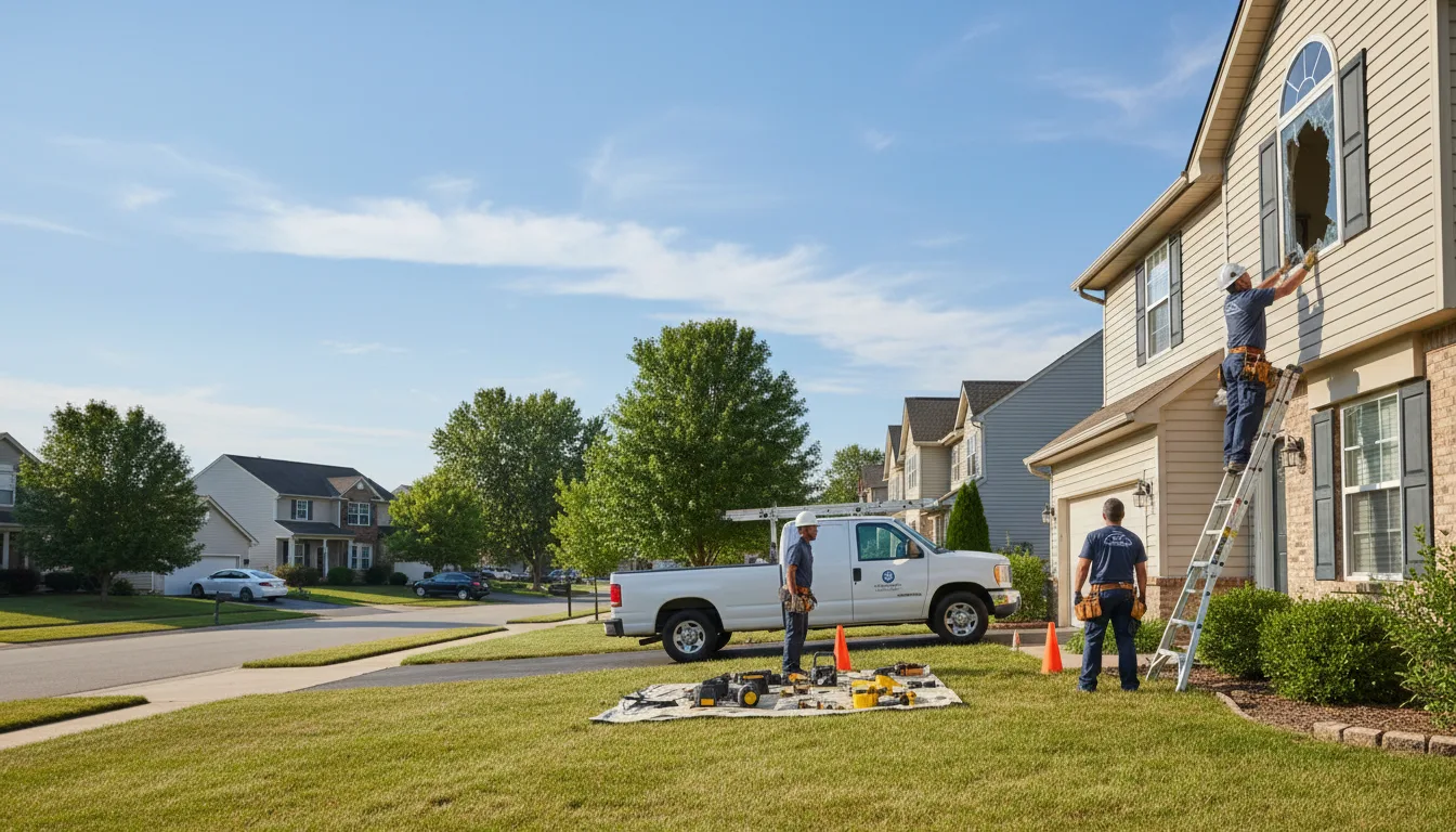 Expert window installer providing residential service in Minneapolis, KS